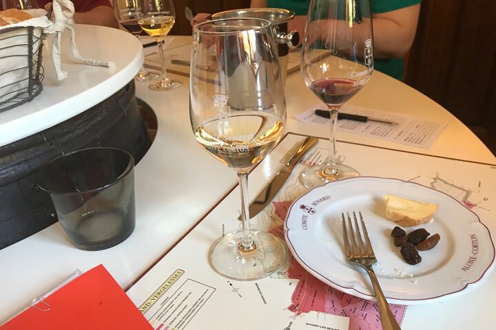Tour privato di un giorno intero nella regione del vino della Borgogna da Beaune