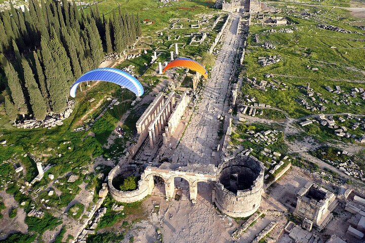 Tour privato di un giorno a Pamukkale da-a Smirne