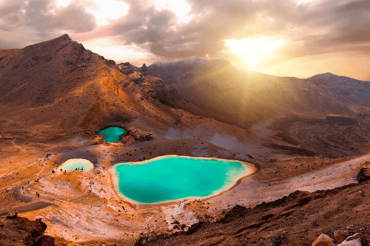 Ontdek Tongariro: zelfgeleide audiotour