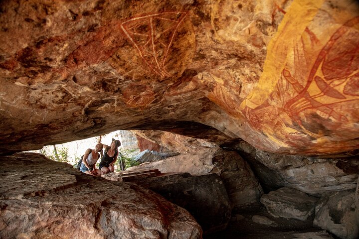 Arnhem Land Yingana Injalak Hill Excursão de dia inteiro saindo de Jabiru