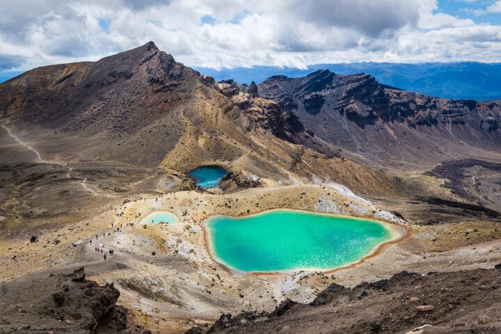 Découvrez Taupo : visite audio autoguidée
