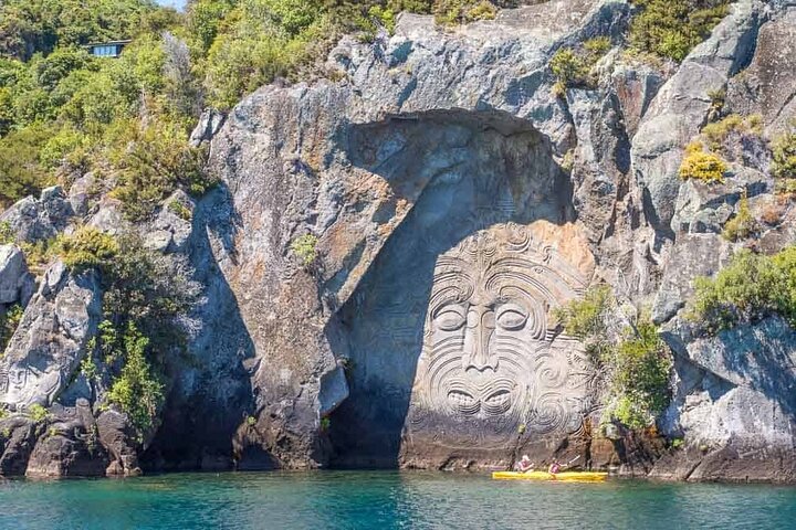 Découvrez Taupo : visite audio autoguidée