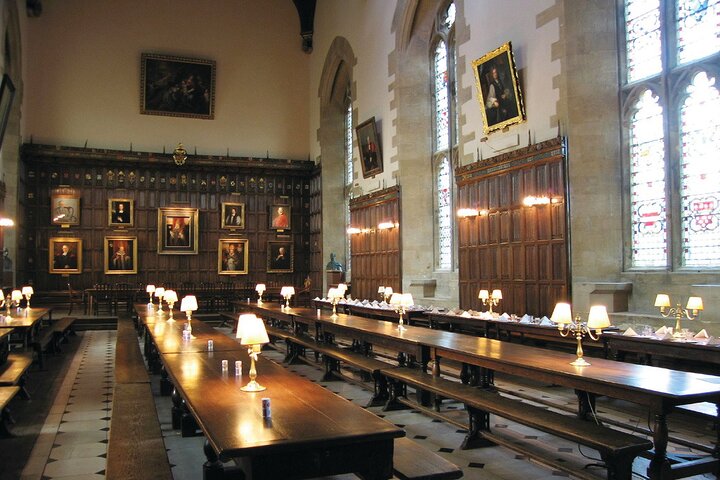1,5 uur durende Oxford City en University wandeltocht