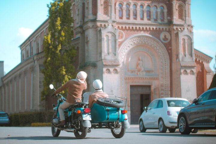 Private Tour: Besichtigung von Deauville im Beiwagen