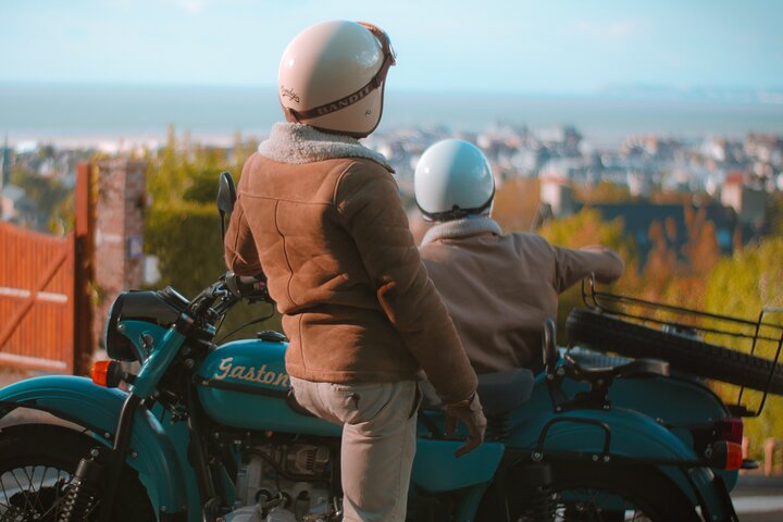 Private Tour: Besichtigung von Deauville im Beiwagen