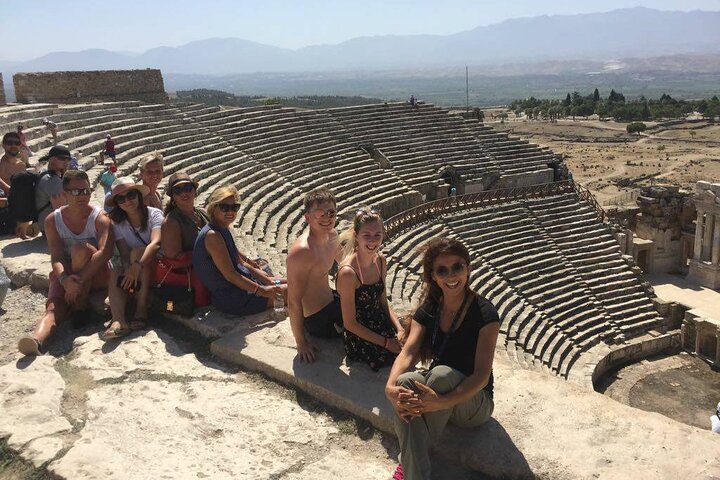 Tour privato di un giorno a Pamukkale da-a Smirne