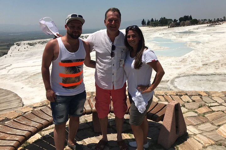 Tour privato di un giorno a Pamukkale da-a Smirne