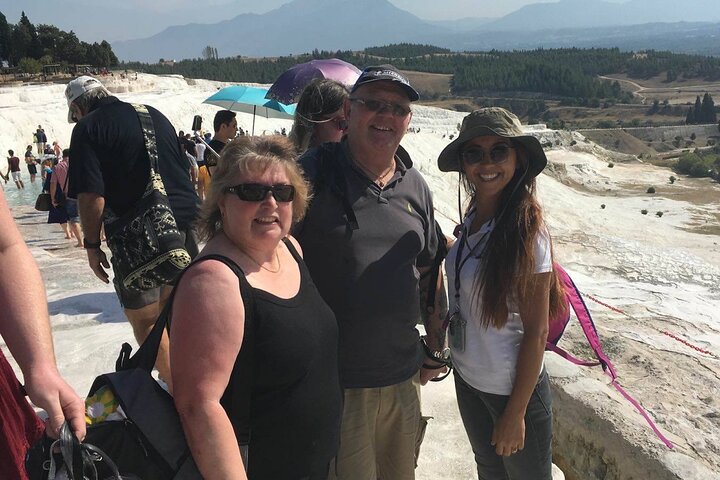 Tour privato di un giorno a Pamukkale da-a Smirne