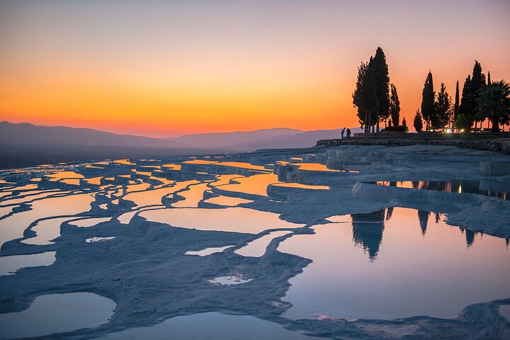 Tour privato di un giorno a Pamukkale da-a Smirne