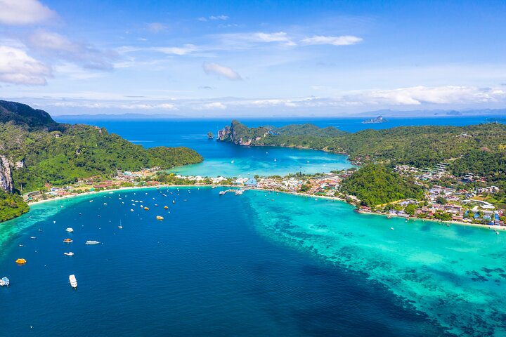 Tour in catamarano premium per le isole Phi Phi e Maya Bay da Phuket