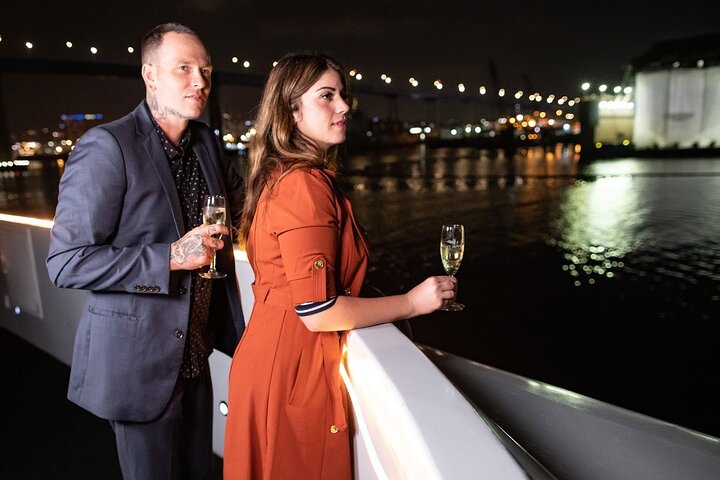 Crucero con cena por el puerto de San Diego