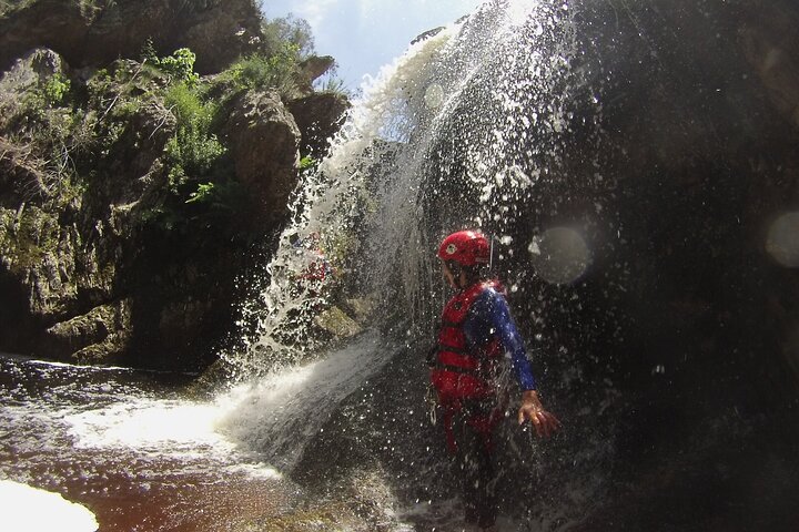 Standard Canyoning-tur i The Crags, Sydafrika