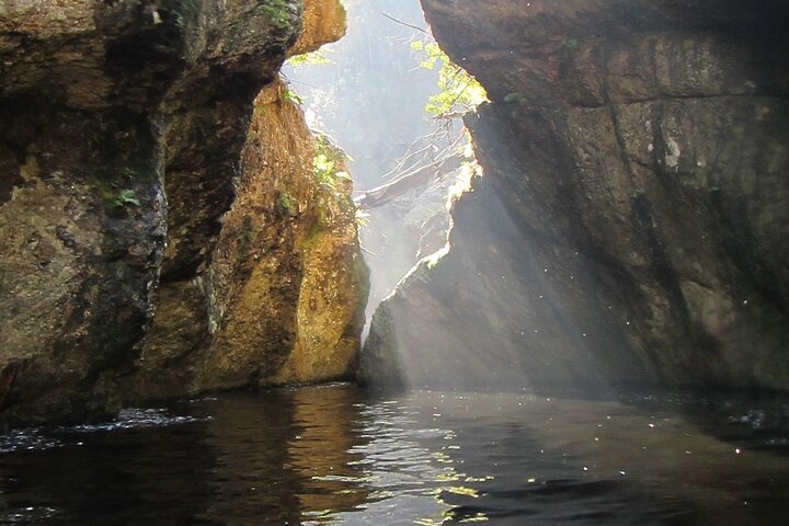 Standard Canyoning-tur i The Crags, Sydafrika
