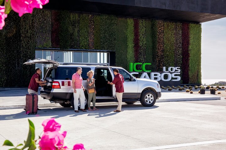 Cabo San Lucas Rondreis gedeelde luchthavenshuttle