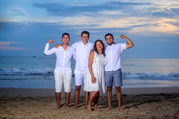 Sessão de fotos em Ixtapa Zihuatanejo