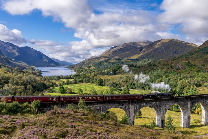 Excursión al Viaducto Glenfinnan, Glencoe y el Lago Shiel desde Glasgow