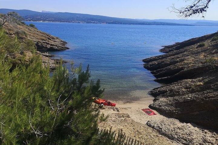 La Ciotat privé-kajakverhuur in het Calanques National Park