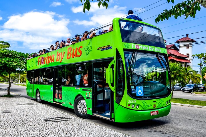 Floripa City Tour med bus - Hele øen - Den mest komplette bytur