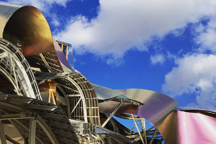 Tour architettonico del vino della Rioja: Marqués de Riscal & Ysios (Bilbao)