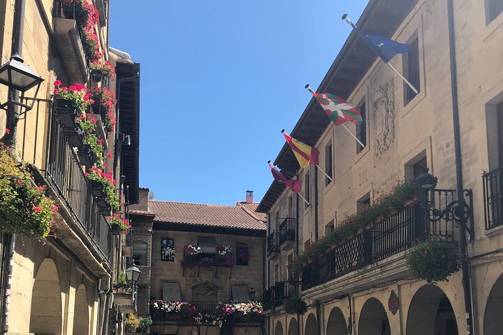 Tour architettonico del vino della Rioja: Marqués de Riscal & Ysios (Bilbao)