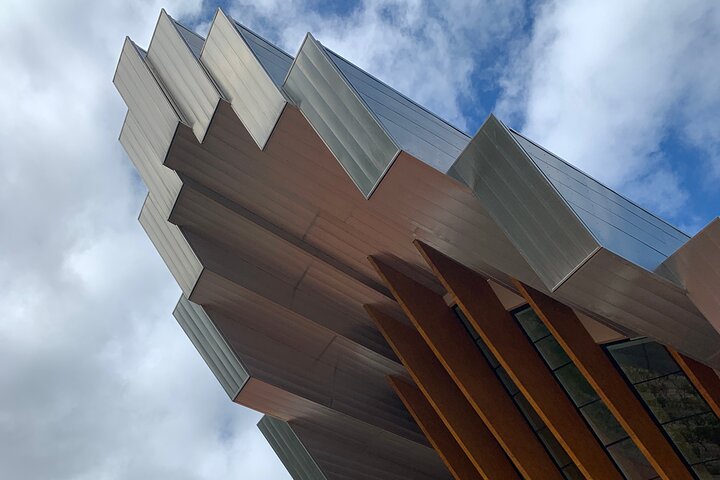 Tour architettonico del vino della Rioja: Marqués de Riscal & Ysios (Bilbao)