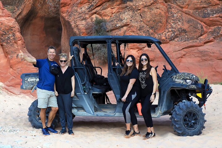 Caminata por el este de Zion Crimson Canyon y aventura en UTV