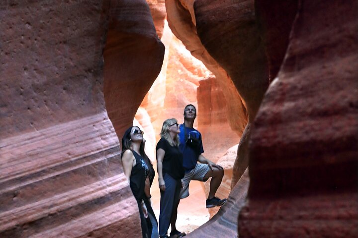 Caminata por el este de Zion Crimson Canyon y aventura en UTV