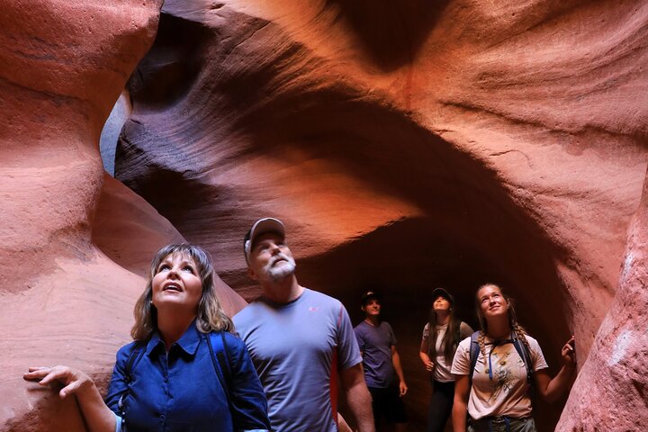 Caminata por el este de Zion Crimson Canyon y aventura en UTV