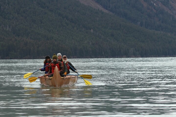 FRA HAINES - Alaska Wildlife Voyageur Kano Safari