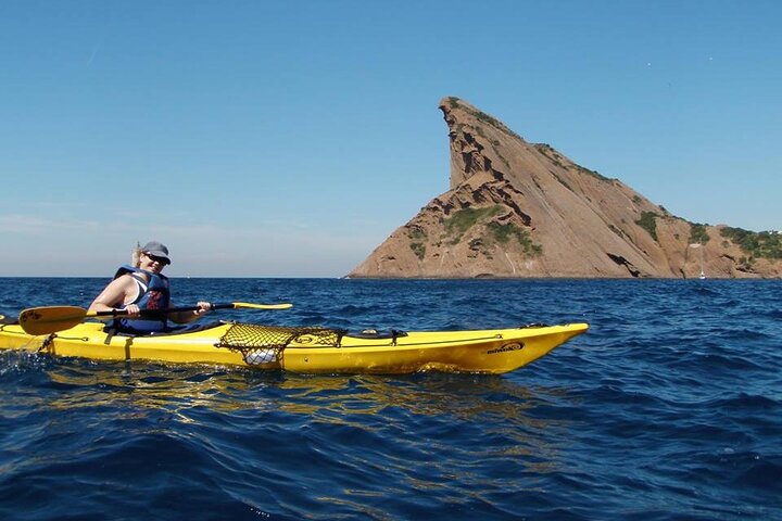Tour in kayak al Parco Nazionale di Calanques (La Ciotat)