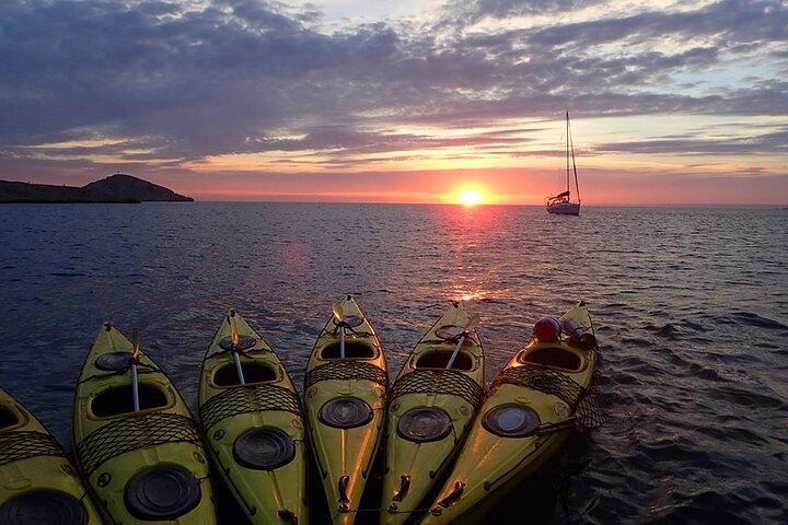Tour in kayak al Parco Nazionale di Calanques (La Ciotat)