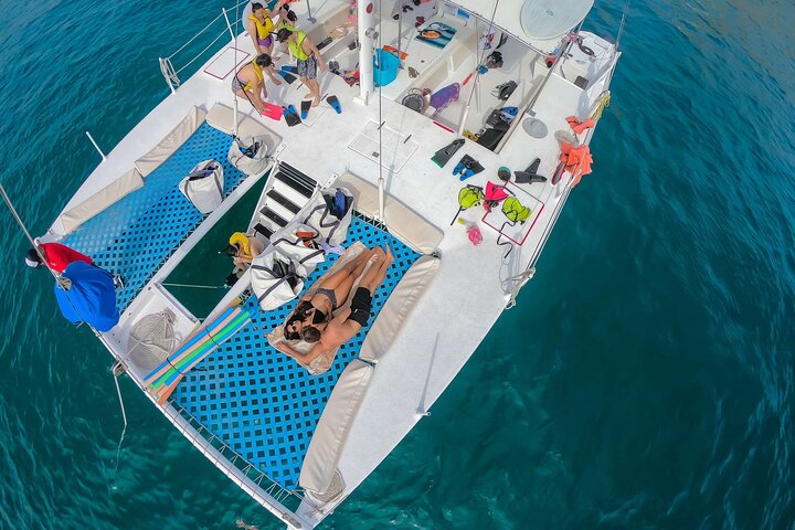 Santa Maria Bay Croisière avec tuba Los Cabos