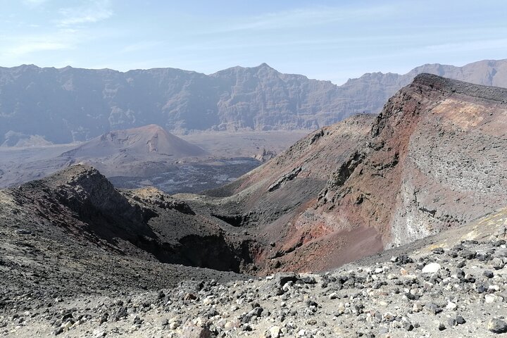Wanderung zum Petit Pico und zum Krater von 2014