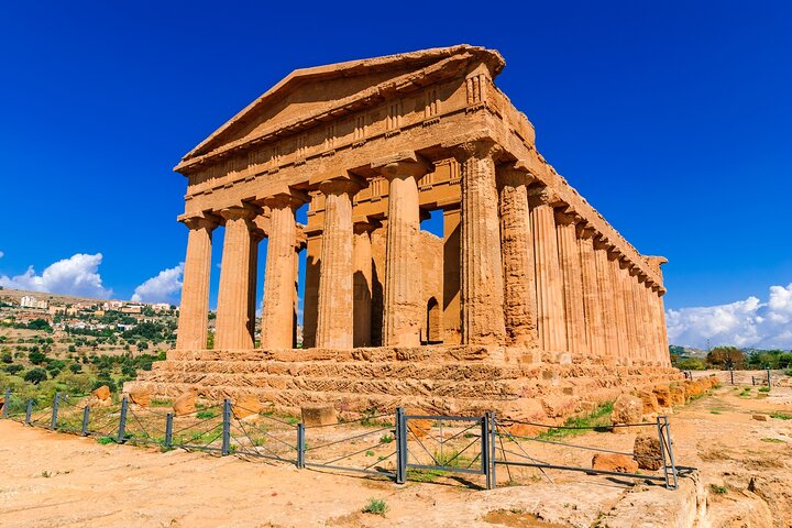 Agrigento Valley of the Temples Privat arkeologisk guidet tur