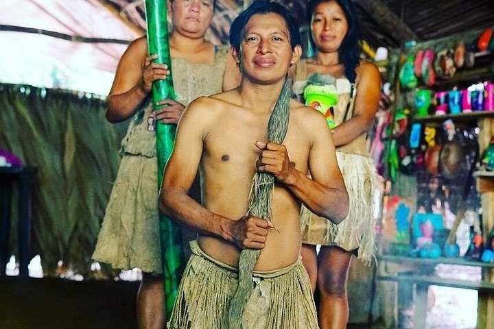 Tour Guiado en ATV por la Jungla y la Tribu Maleku