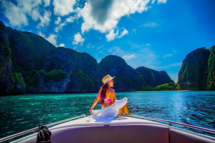 Tour in catamarano premium per le isole Phi Phi e Maya Bay da Phuket