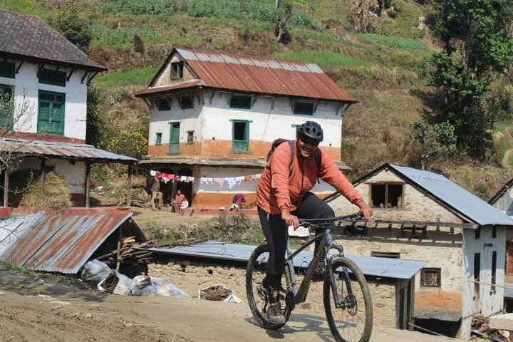Udforsk Panauti in Cycle - Cykling rundt i Kathmandu-dalen