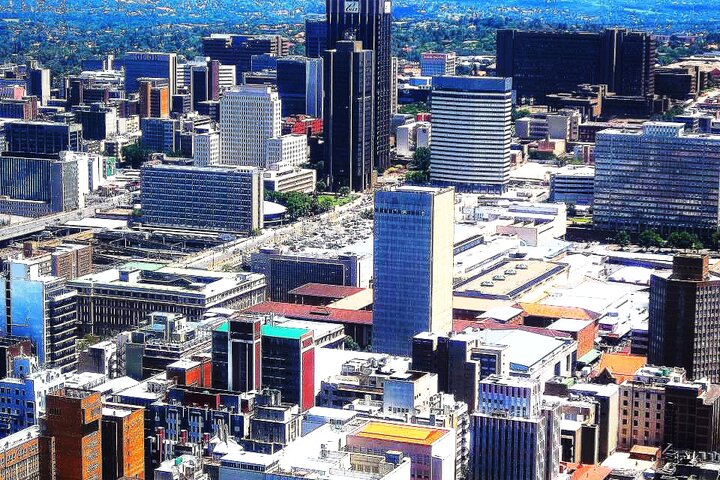Visite de la ville de Johannesburg (demi-journée)