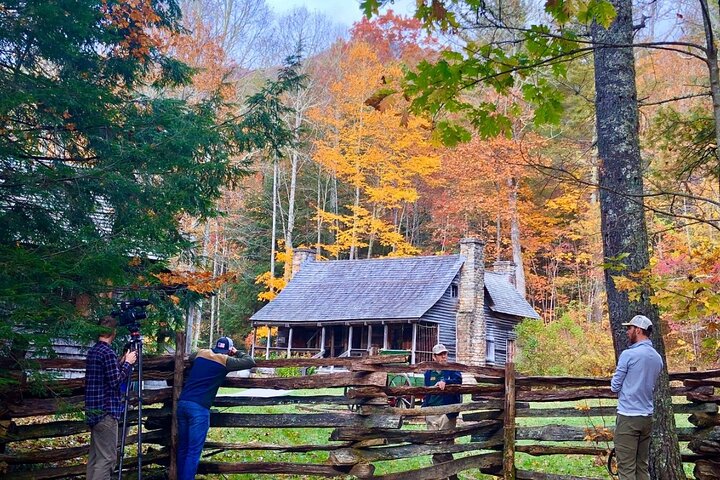 Blue Ridge Parkway og vandfald vandretur fra Asheville