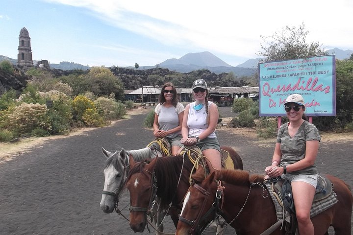 Paricutin Volcano Crater Private Tour