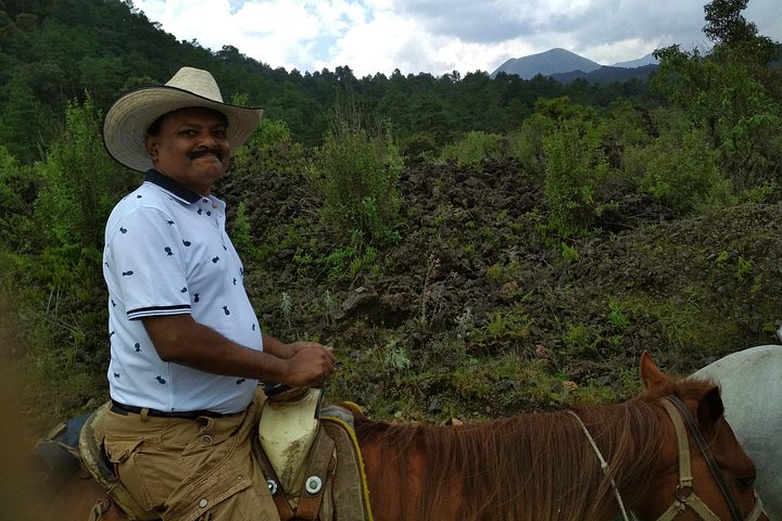 Paricutin Volcano Crater Private Tour