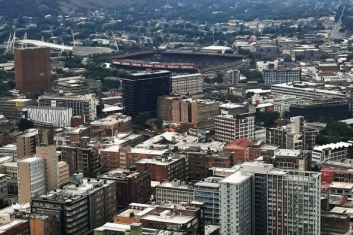 Visite de la ville de Johannesburg (demi-journée)