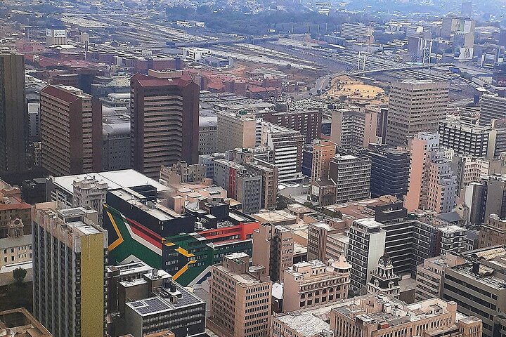 Visite de la ville de Johannesburg (demi-journée)