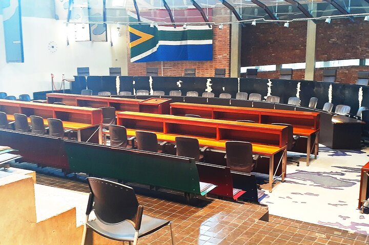 Visite de la ville de Johannesburg (demi-journée)