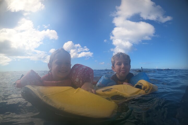 Aventura de mergulho com snorkel em recifes de coral com fotos e vídeos