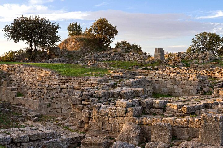 Kombinert Troy og Gallipoli Tour fra Canakkale med videreflytting til Istanbul