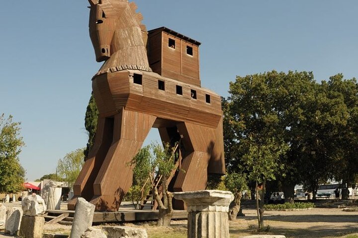 Kombinert Troy og Gallipoli Tour fra Canakkale med videreflytting til Istanbul