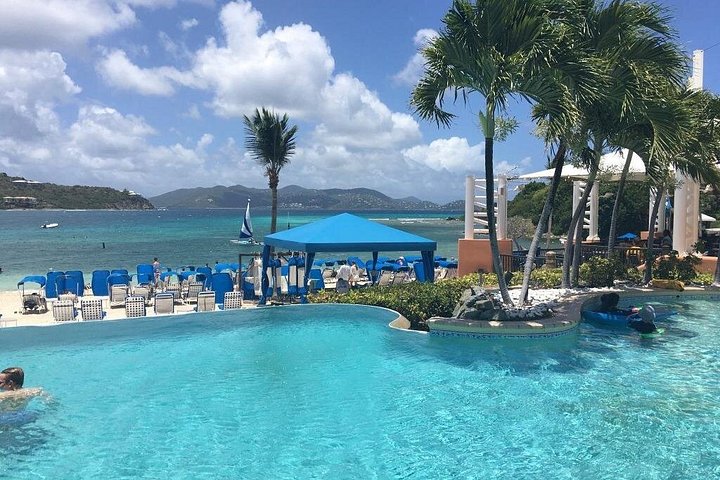 PARADISE TAXI & TOURS USVI-St. Thomas- Airport Transfer to Ritz Carlton Elysian