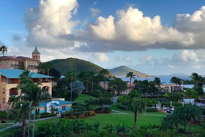 PARADISE TAXI & TOURS USVI-St. Thomas- Airport Transfer to Ritz Carlton Elysian
