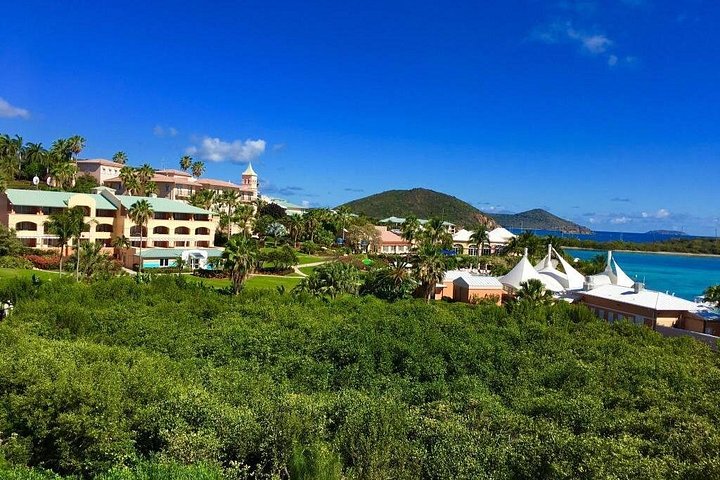 PARADISE TAXI & TOURS USVI-St. Thomas- Airport Transfer to Ritz Carlton Elysian